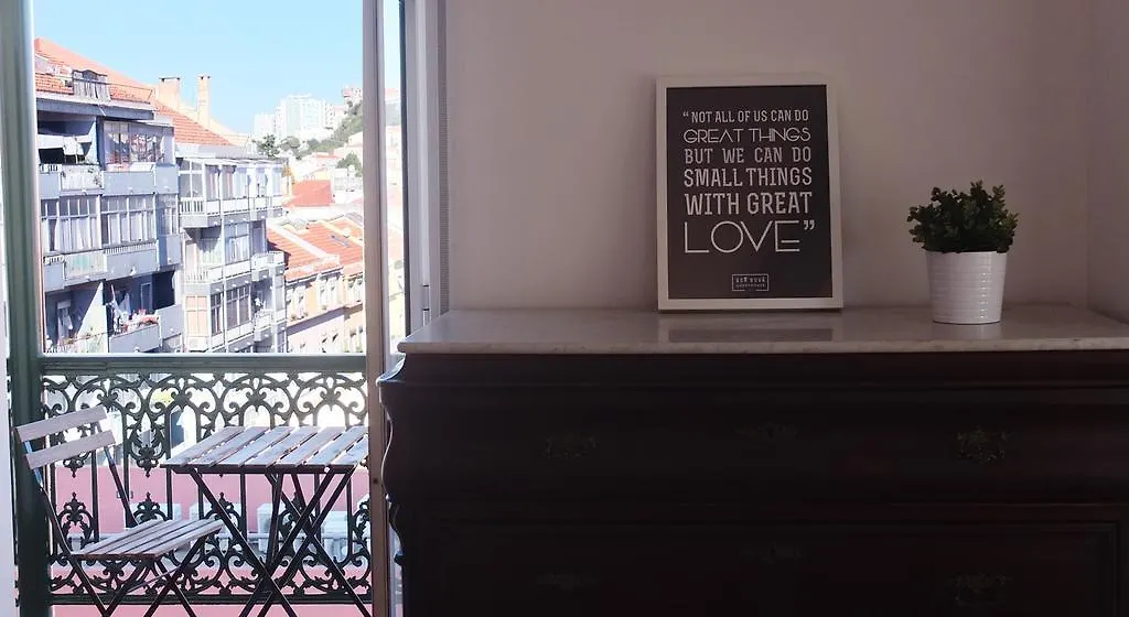 Bn Ghouse Apartment Lisbon 0*,