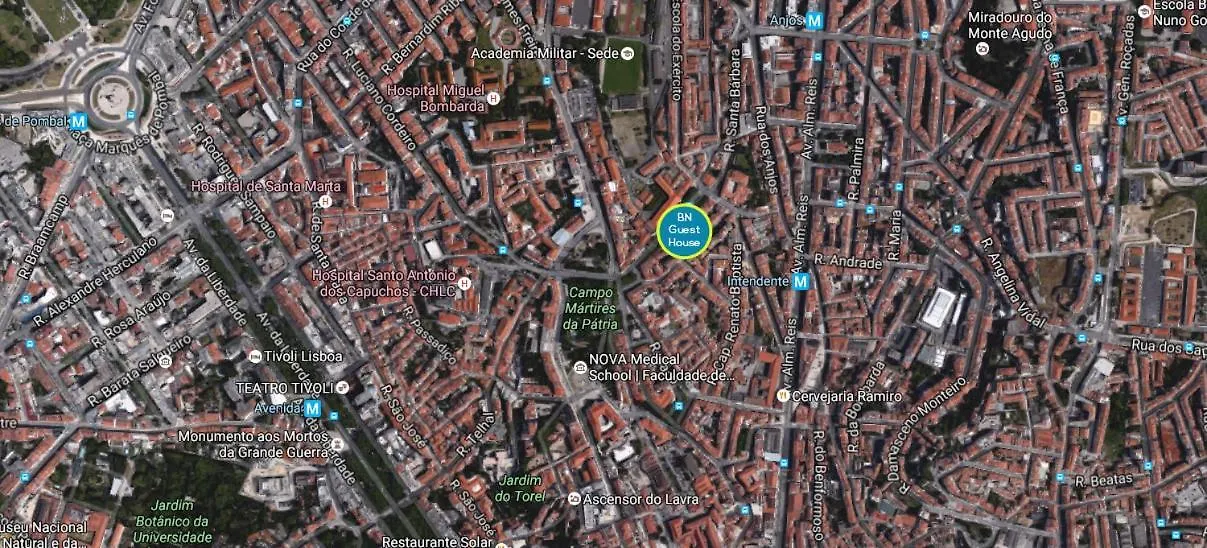 Appartamento Bn Ghouse Lisbona