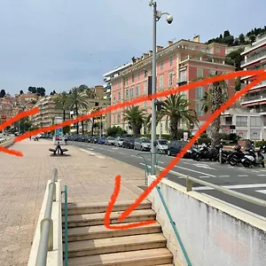 La Room: Seaside + Terrace + Parking , Mentone Francia