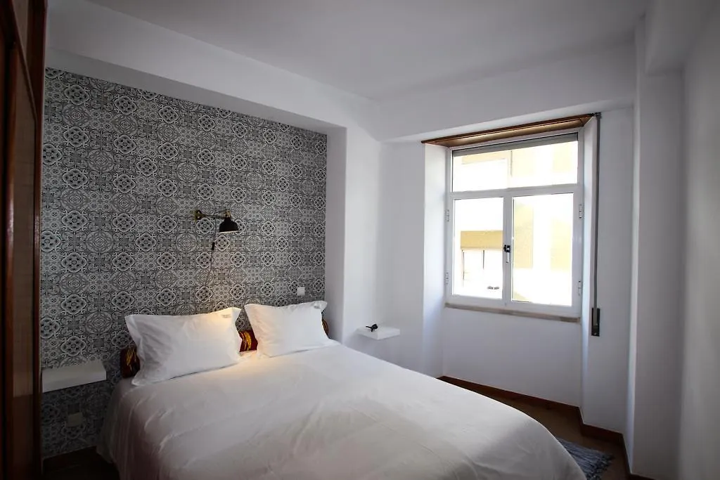 Bn Ghouse Apartman Lisboa Portugália